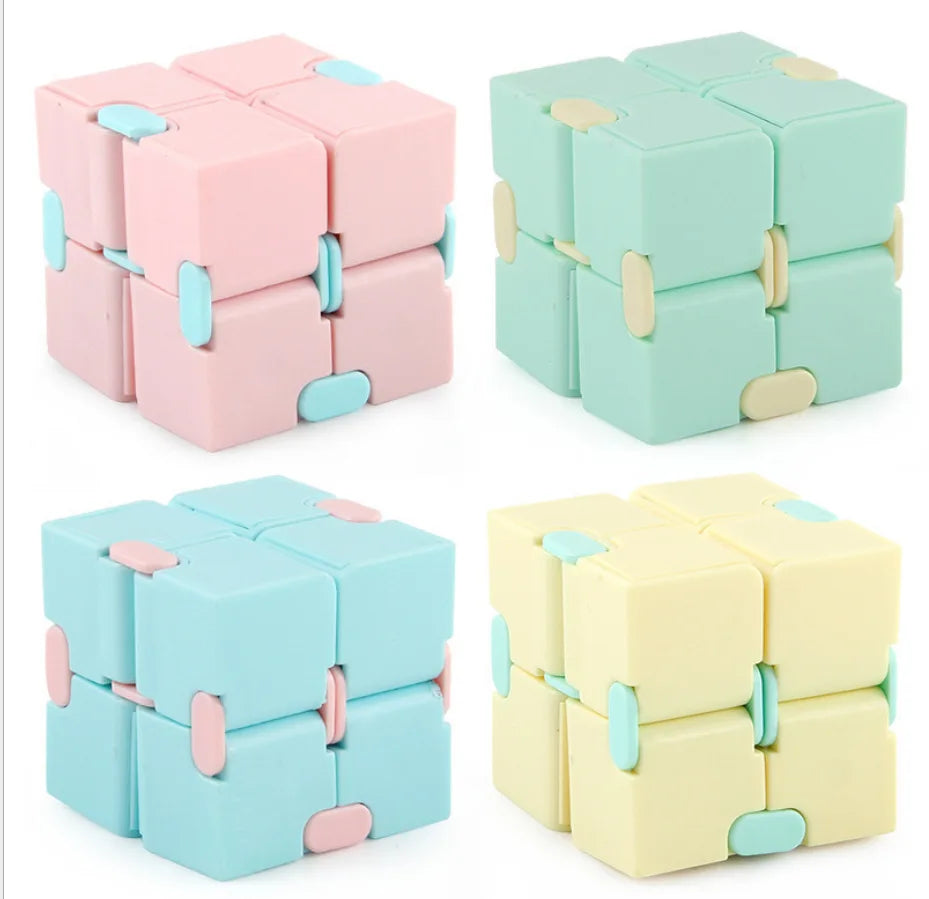 NEW Puzzle Cube Durable Exquisite Decompression Toy Infinity Magic Cube For Adults Fidget Toys Antistress Anxiety Desk Toy