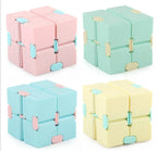 NEW Puzzle Cube Durable Exquisite Decompression Toy Infinity Magic Cube For Adults Fidget Toys Antistress Anxiety Desk Toy