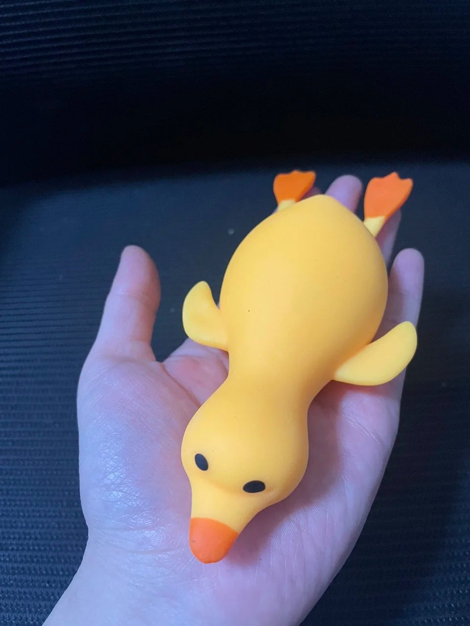 Large Size Antistress Duck Squeeze Toy Kawaii Cute Goose Stress Relief Decompression Stretch Vent Toy for Kids And Adults