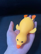 Large Size Antistress Duck Squeeze Toy Kawaii Cute Goose Stress Relief Decompression Stretch Vent Toy for Kids And Adults