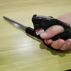 New Professional Laser Guided Stainless Steel Scissors for Home Crafts Fabric Sewing Scissors Straight Cut Quick Cutting