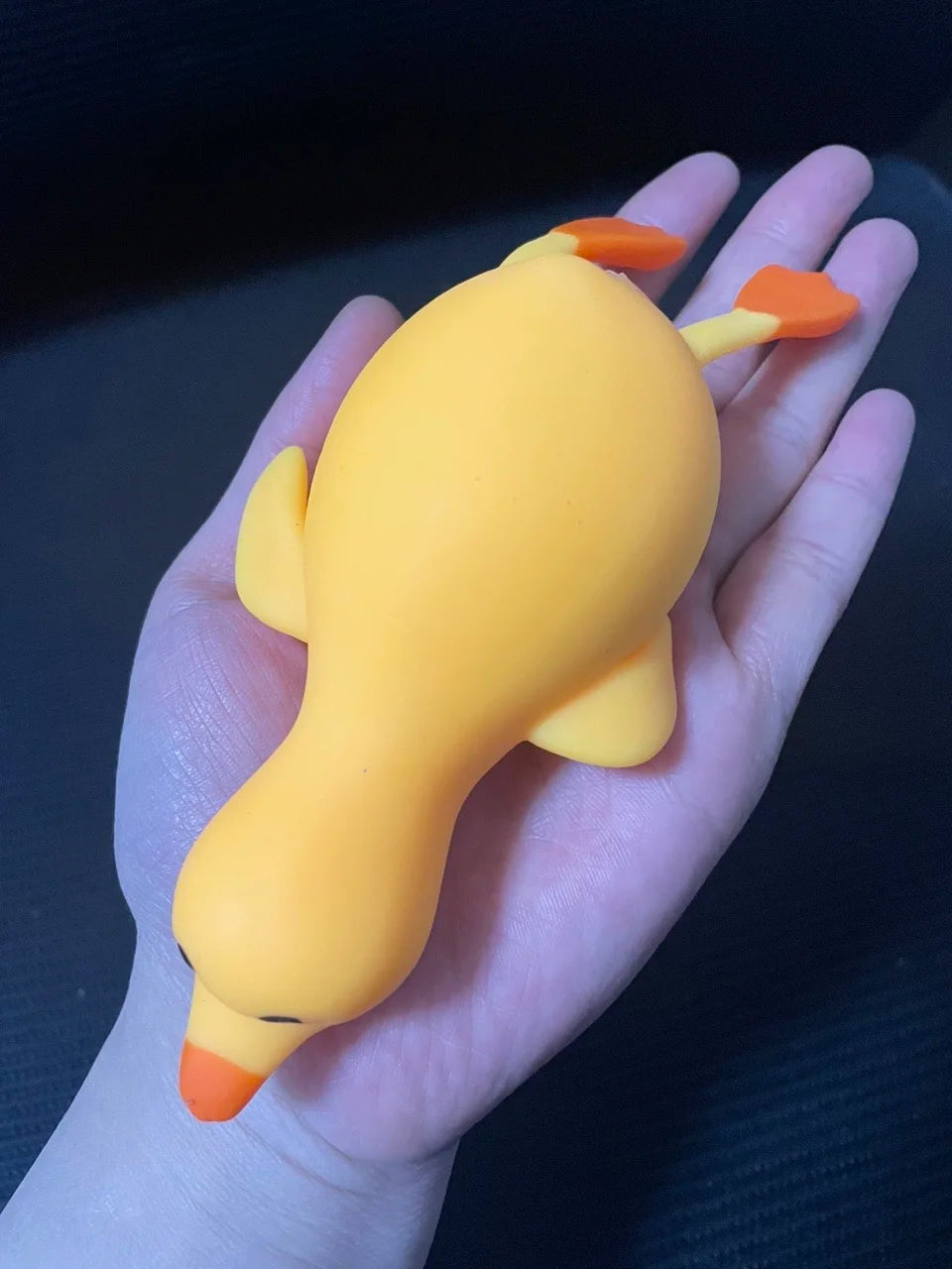 Large Size Antistress Duck Squeeze Toy Kawaii Cute Goose Stress Relief Decompression Stretch Vent Toy for Kids And Adults