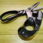 New Professional Laser Guided Stainless Steel Scissors for Home Crafts Fabric Sewing Scissors Straight Cut Quick Cutting