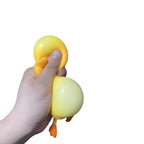 Large Size Antistress Duck Squeeze Toy Kawaii Cute Goose Stress Relief Decompression Stretch Vent Toy for Kids And Adults