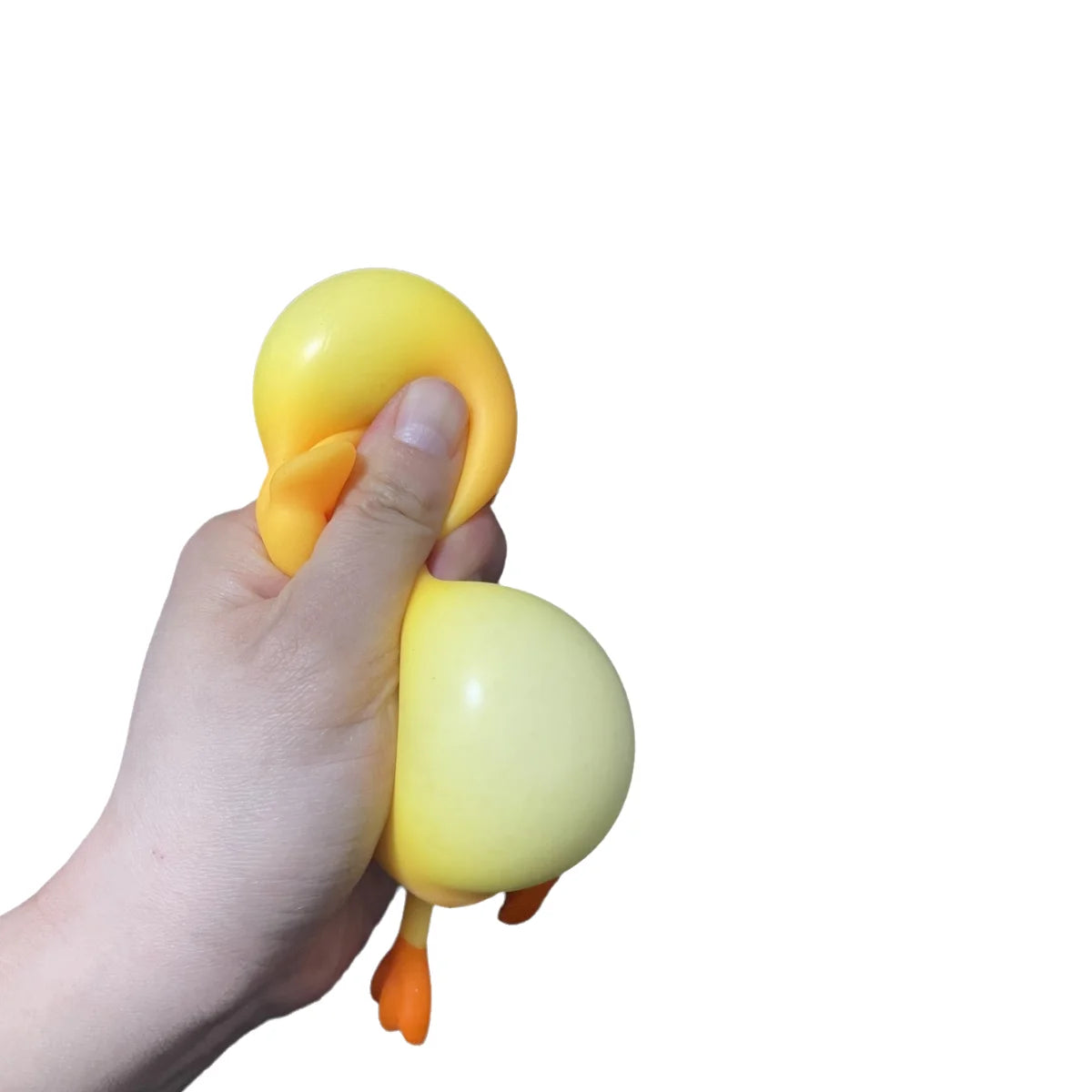 Large Size Antistress Duck Squeeze Toy Kawaii Cute Goose Stress Relief Decompression Stretch Vent Toy for Kids And Adults