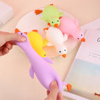 Large Size Antistress Duck Squeeze Toy Kawaii Cute Goose Stress Relief Decompression Stretch Vent Toy for Kids And Adults