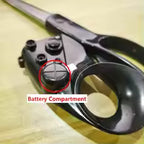 New Professional Laser Guided Stainless Steel Scissors for Home Crafts Fabric Sewing Scissors Straight Cut Quick Cutting