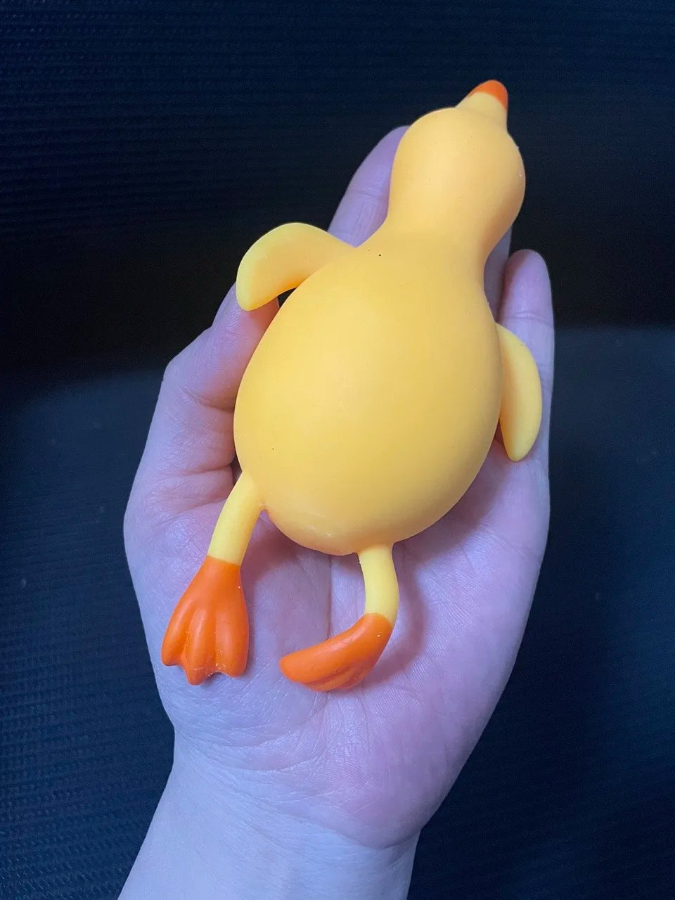 Large Size Antistress Duck Squeeze Toy Kawaii Cute Goose Stress Relief Decompression Stretch Vent Toy for Kids And Adults