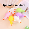 Large Size Antistress Duck Squeeze Toy Kawaii Cute Goose Stress Relief Decompression Stretch Vent Toy for Kids And Adults
