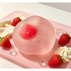 Squishy Toys Anti Stress Sensory Fidgets Toy Soft Simulated Transparent Slow-rebound Sensory Fidgets Stress Relief Gifts New