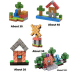 Magnetic Building Blocks Set – Creative STEM Construction Toy for Kids, Montessori Learning & Sensory Play
