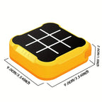 Portable Children Electronic Toys 4-Mode Tic-Tac-Toe Game Board Games Montessori Puzzle Game for Gift for Kids Adult