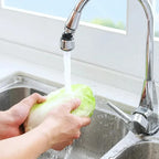 360° Rotating Kitchen Long Faucet Pressure Splash Proof Extended Filtering Foam Kitchen Universal Faucet Dual Mode Spray