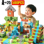 Magnetic Building Blocks Set – Creative STEM Construction Toy for Kids, Montessori Learning & Sensory Play