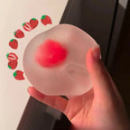 Squishy Toys Anti Stress Sensory Fidgets Toy Soft Simulated Transparent Slow-rebound Sensory Fidgets Stress Relief Gifts New