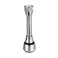 360° Rotating Kitchen Long Faucet Pressure Splash Proof Extended Filtering Foam Kitchen Universal Faucet Dual Mode Spray