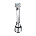 360° Rotating Kitchen Long Faucet Pressure Splash Proof Extended Filtering Foam Kitchen Universal Faucet Dual Mode Spray