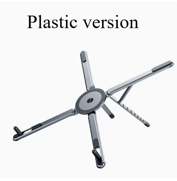 Portable Magnetic Phone Holder & Selfie Stick 3-in-1 Foldable Tripod Stand for iPhone iPad Tablet Laptop Desktop Use