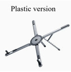 Portable Magnetic Phone Holder & Selfie Stick 3-in-1 Foldable Tripod Stand for iPhone iPad Tablet Laptop Desktop Use