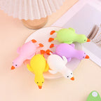 Large Size Antistress Duck Squeeze Toy Kawaii Cute Goose Stress Relief Decompression Stretch Vent Toy for Kids And Adults