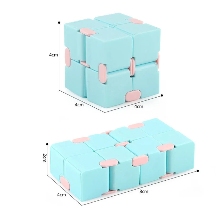 NEW Puzzle Cube Durable Exquisite Decompression Toy Infinity Magic Cube For Adults Fidget Toys Antistress Anxiety Desk Toy