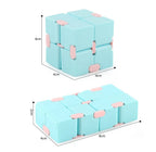 NEW Puzzle Cube Durable Exquisite Decompression Toy Infinity Magic Cube For Adults Fidget Toys Antistress Anxiety Desk Toy