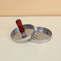 Multi-Layer Burger Patty Maker with Storage Container, Non-Stick Beef Press Mold, Freezable Hamburger Patty Box for BBQ Camping