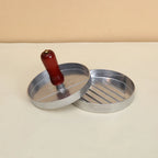 Multi-Layer Burger Patty Maker with Storage Container, Non-Stick Beef Press Mold, Freezable Hamburger Patty Box for BBQ Camping