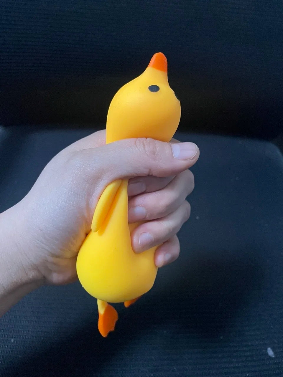 Large Size Antistress Duck Squeeze Toy Kawaii Cute Goose Stress Relief Decompression Stretch Vent Toy for Kids And Adults
