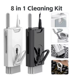 8 in 1 Computer Keyboard Cleaner Kit Brush for Airpods Headset Phone Earphones Cleaning Tool with Keycap Puller
