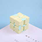NEW Puzzle Cube Durable Exquisite Decompression Toy Infinity Magic Cube For Adults Fidget Toys Antistress Anxiety Desk Toy