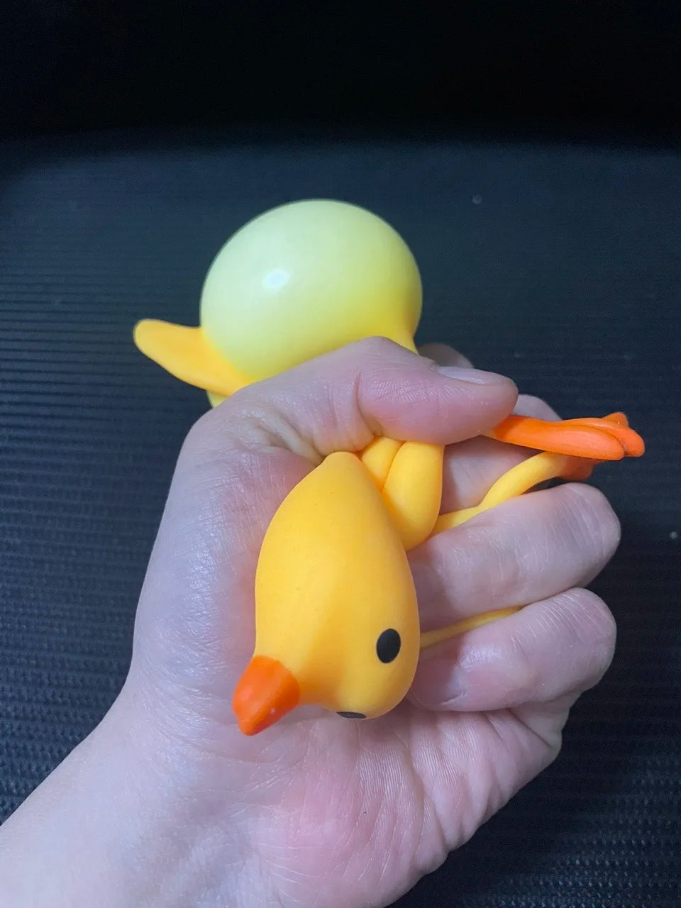 Large Size Antistress Duck Squeeze Toy Kawaii Cute Goose Stress Relief Decompression Stretch Vent Toy for Kids And Adults