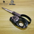 New Professional Laser Guided Stainless Steel Scissors for Home Crafts Fabric Sewing Scissors Straight Cut Quick Cutting